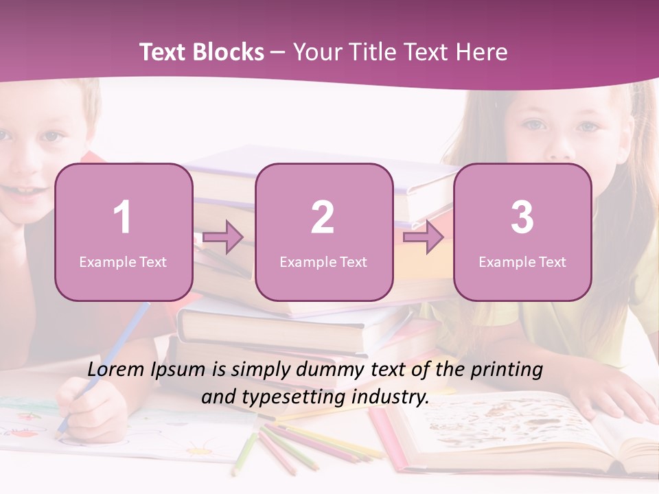 Current Danger Electricity PowerPoint Template
