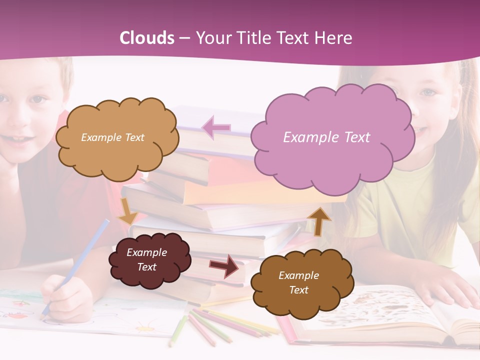 Current Danger Electricity PowerPoint Template