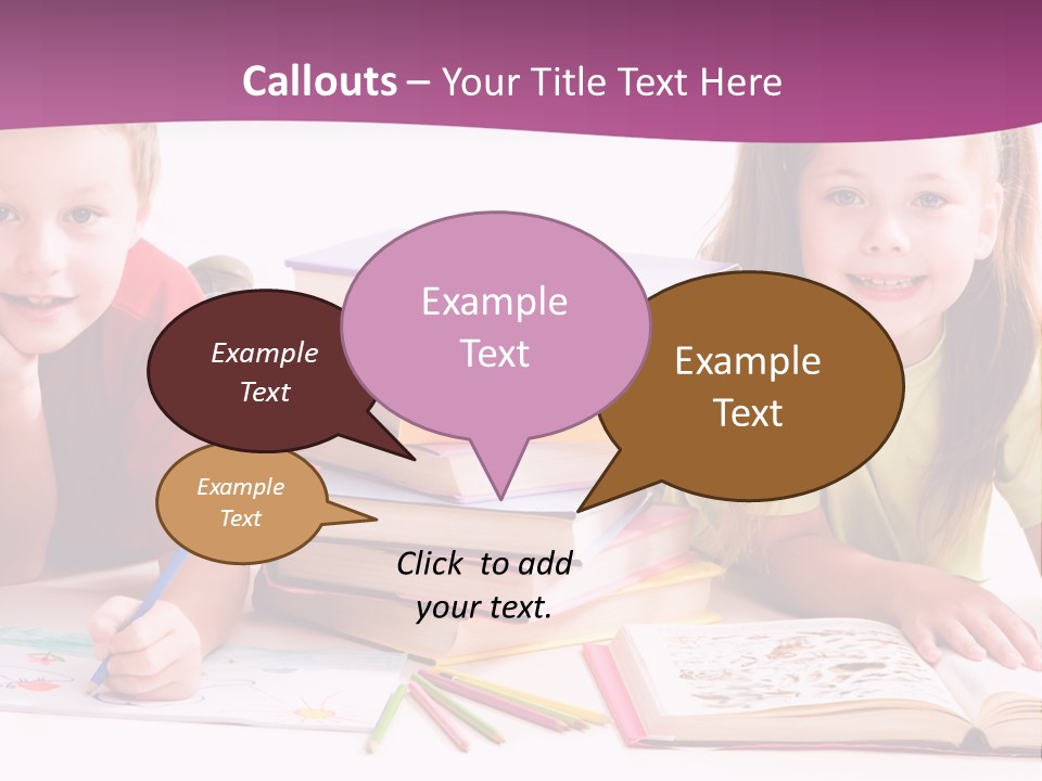 Current Danger Electricity PowerPoint Template