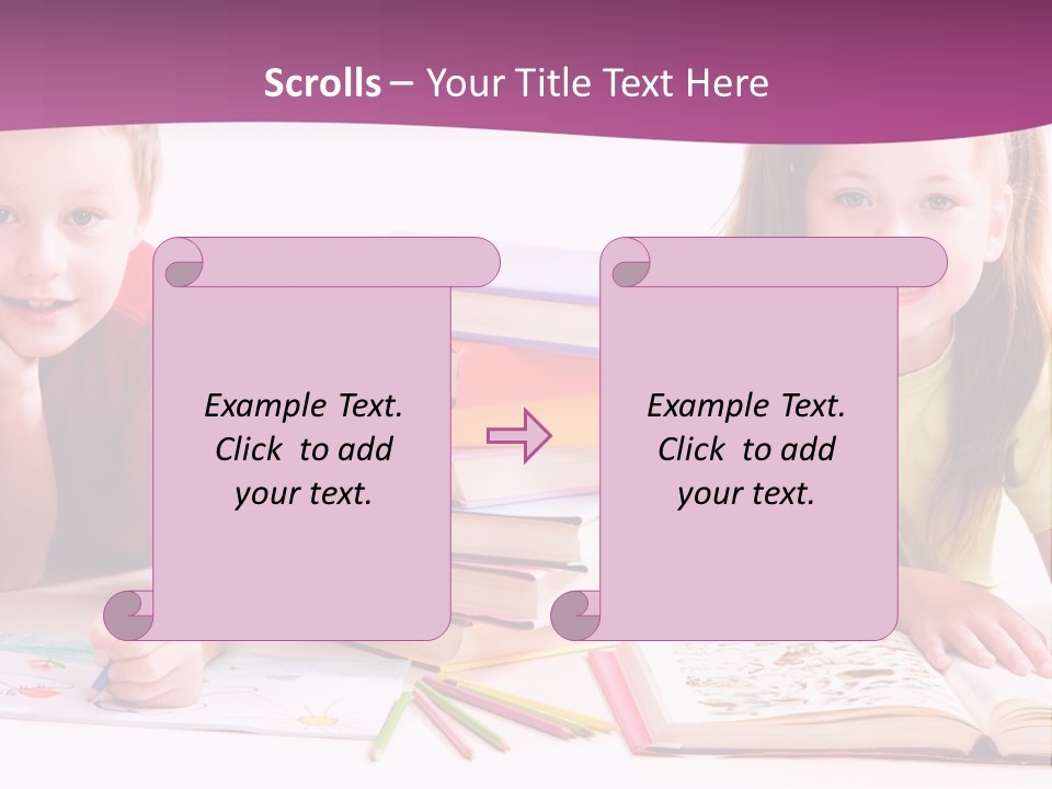 Current Danger Electricity PowerPoint Template