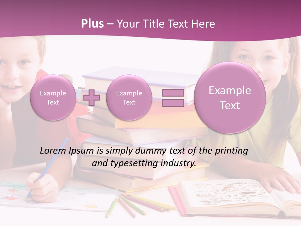 Current Danger Electricity PowerPoint Template