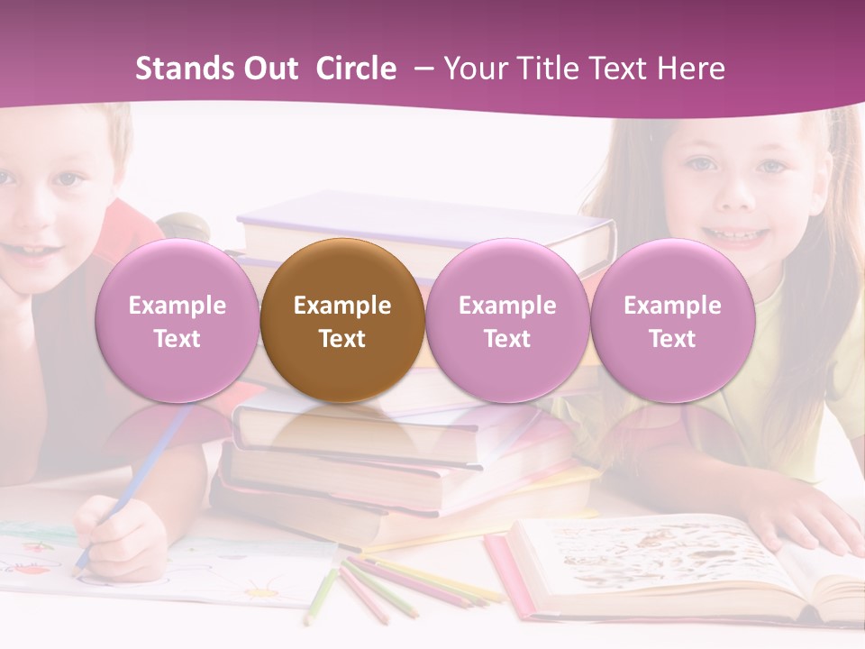 Current Danger Electricity PowerPoint Template