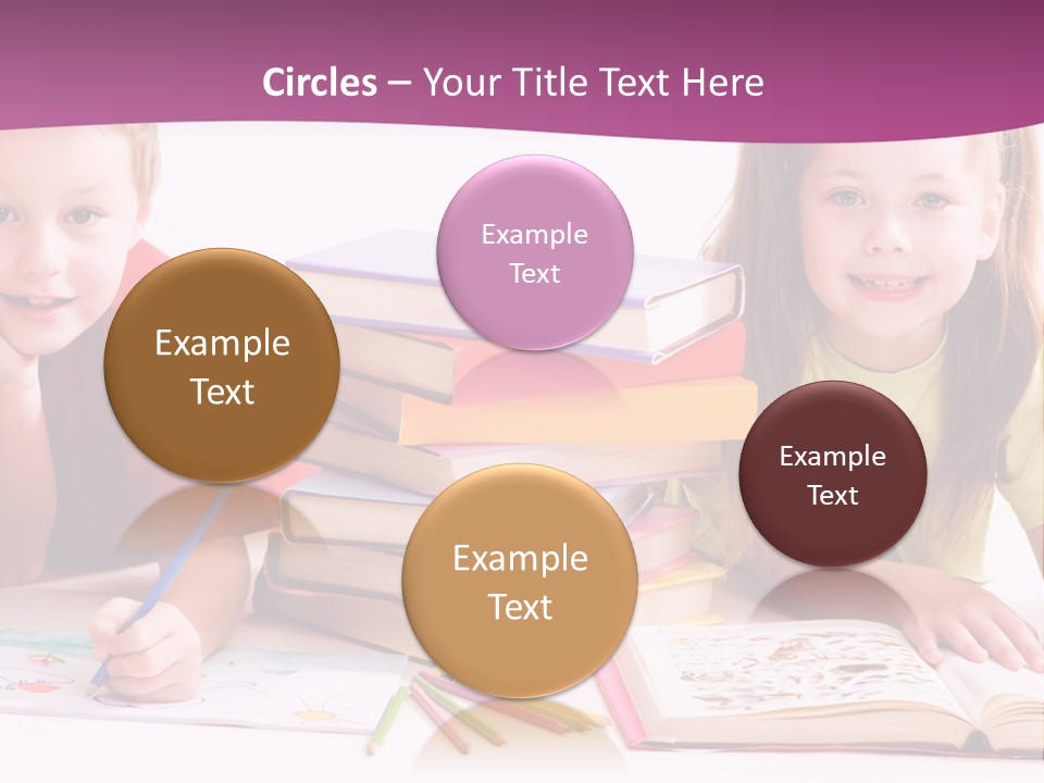 Current Danger Electricity PowerPoint Template