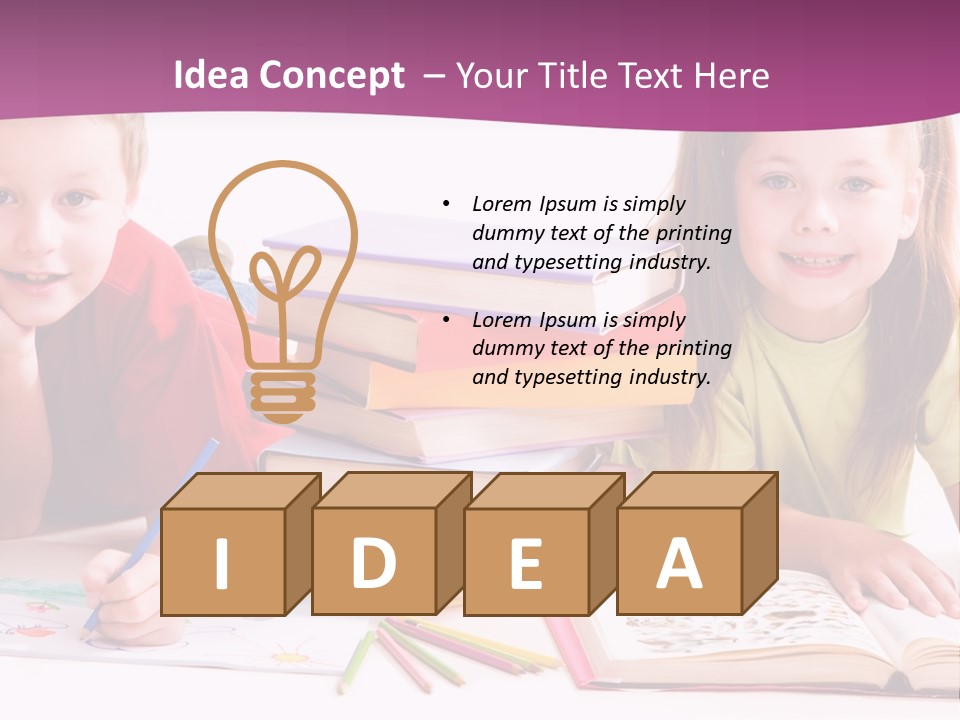Current Danger Electricity PowerPoint Template