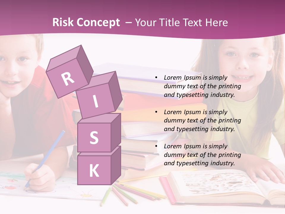 Current Danger Electricity PowerPoint Template
