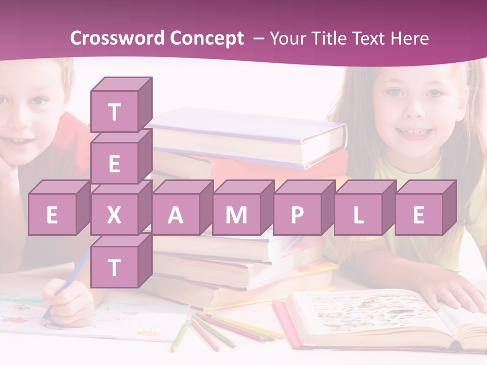 Current Danger Electricity PowerPoint Template