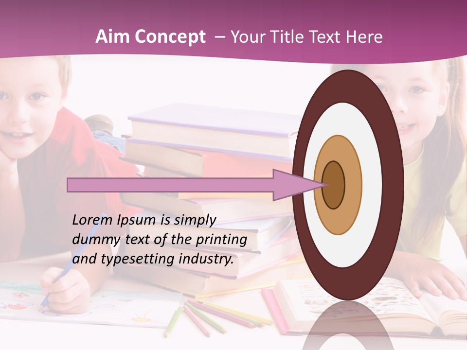 Current Danger Electricity PowerPoint Template