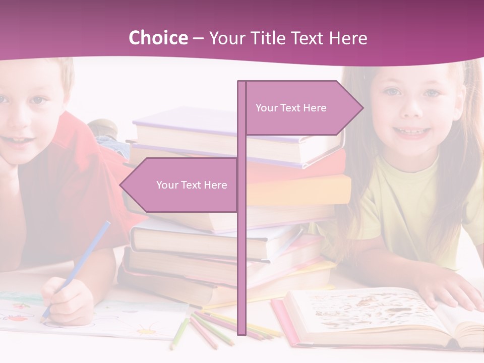 Current Danger Electricity PowerPoint Template