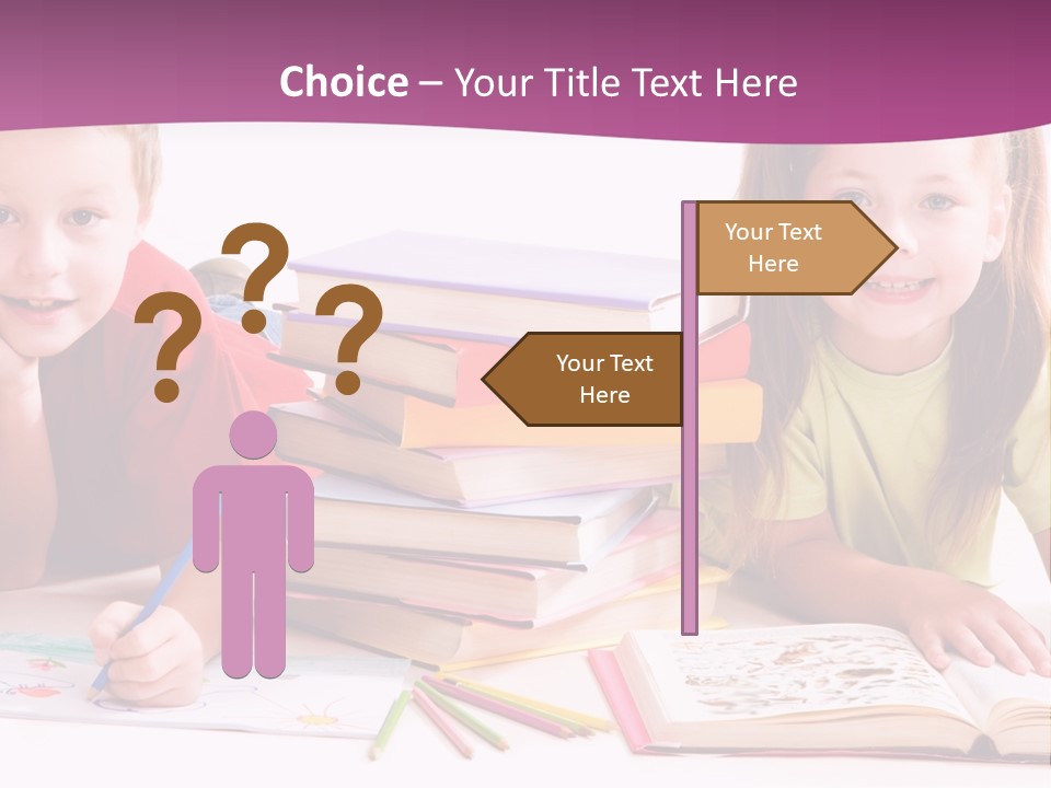 Current Danger Electricity PowerPoint Template