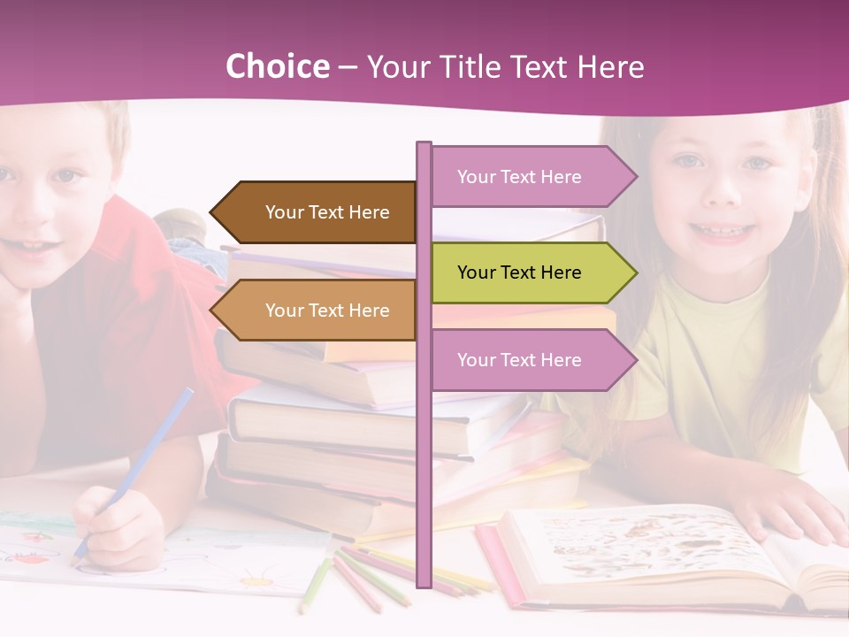Current Danger Electricity PowerPoint Template