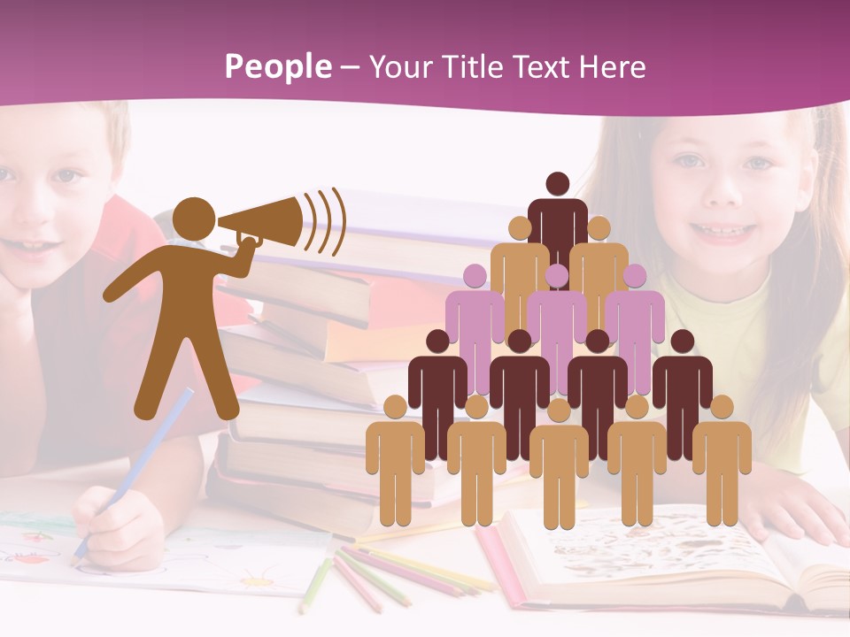 Current Danger Electricity PowerPoint Template