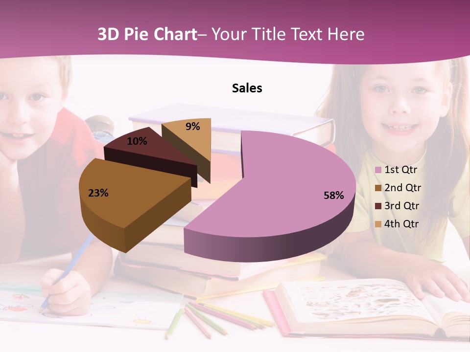 Current Danger Electricity PowerPoint Template