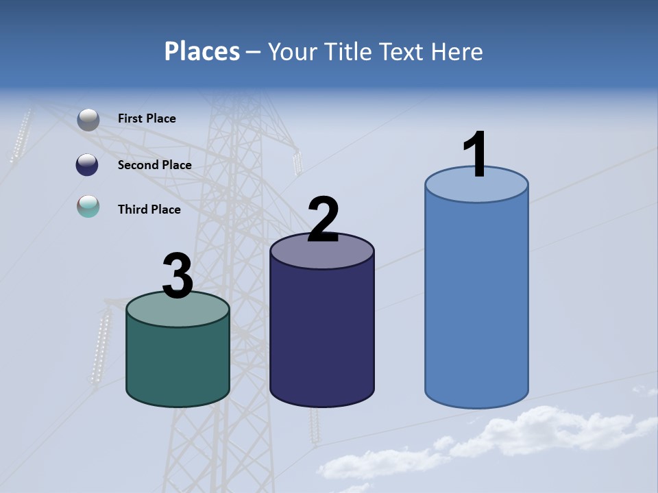Current Danger Electricity PowerPoint Template