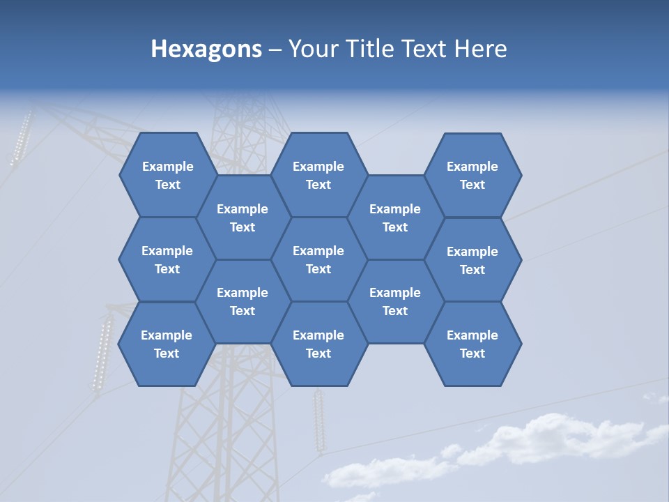 Current Danger Electricity PowerPoint Template