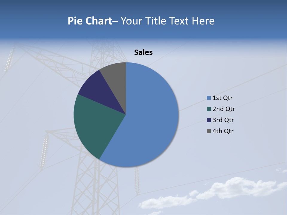 Current Danger Electricity PowerPoint Template