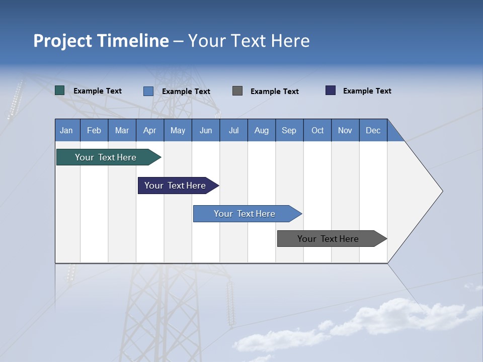 Current Danger Electricity PowerPoint Template