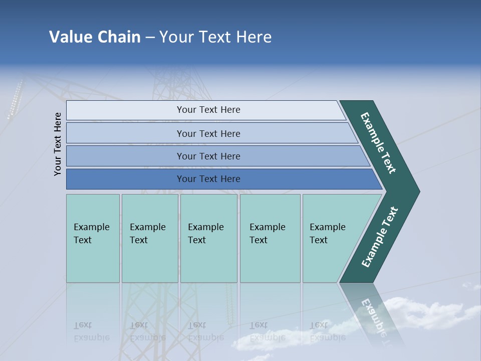 Current Danger Electricity PowerPoint Template