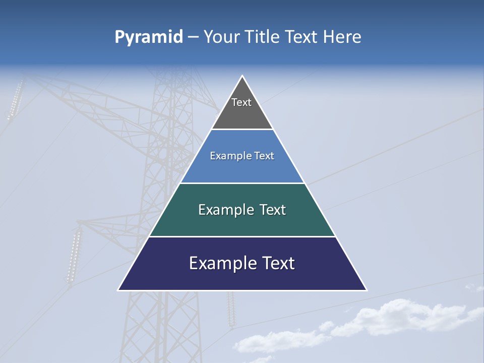 Current Danger Electricity PowerPoint Template