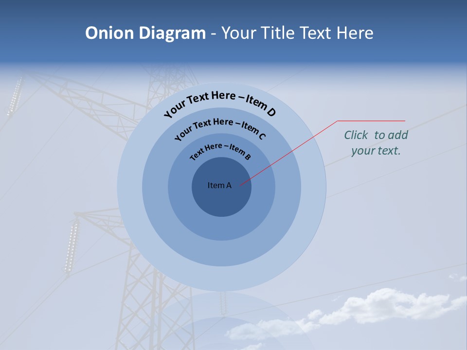 Current Danger Electricity PowerPoint Template