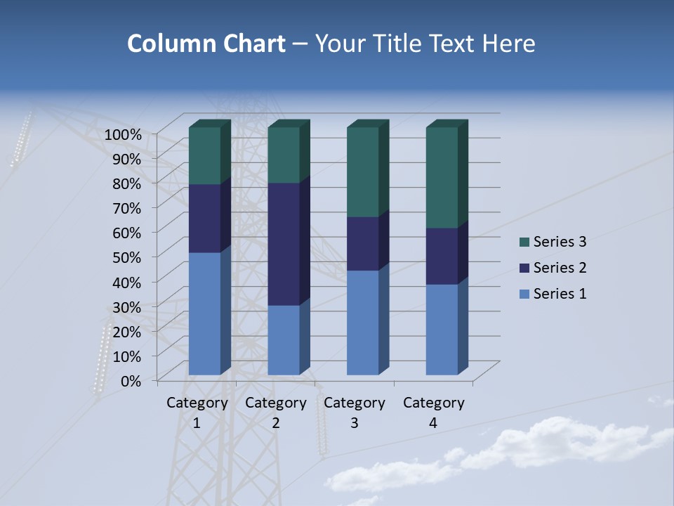 Current Danger Electricity PowerPoint Template