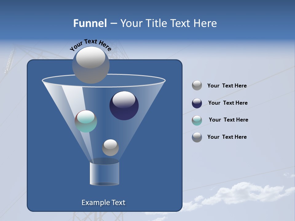 Current Danger Electricity PowerPoint Template