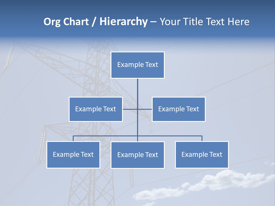 Current Danger Electricity PowerPoint Template