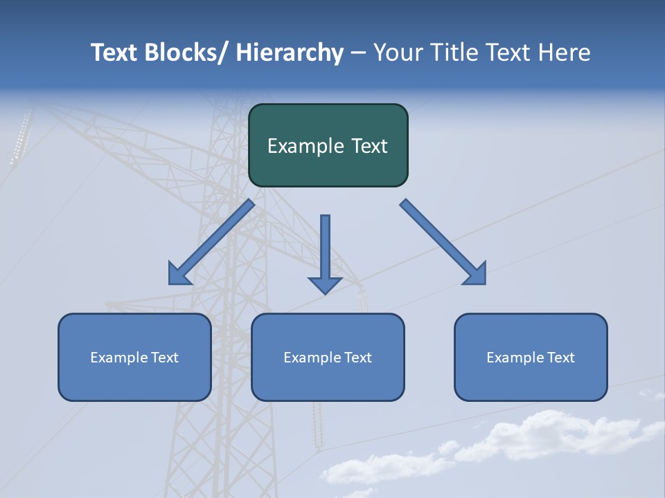 Current Danger Electricity PowerPoint Template