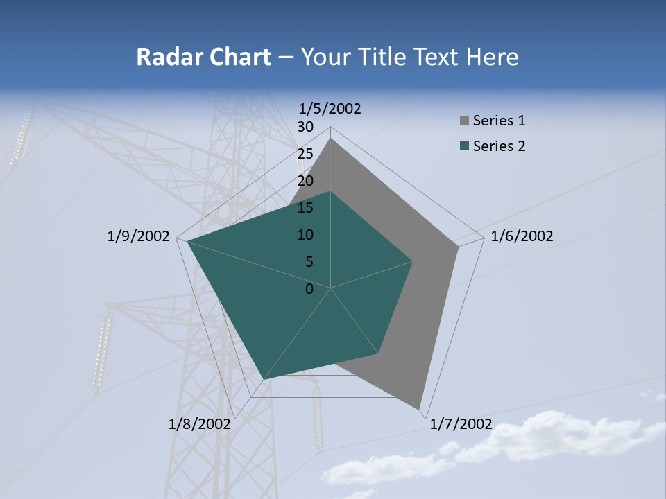 Current Danger Electricity PowerPoint Template