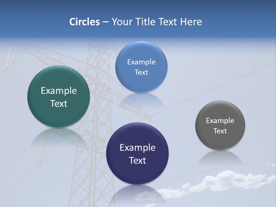 Current Danger Electricity PowerPoint Template