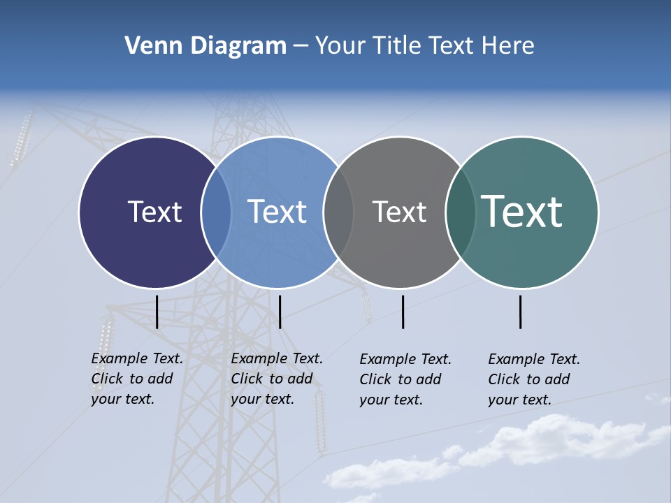 Current Danger Electricity PowerPoint Template