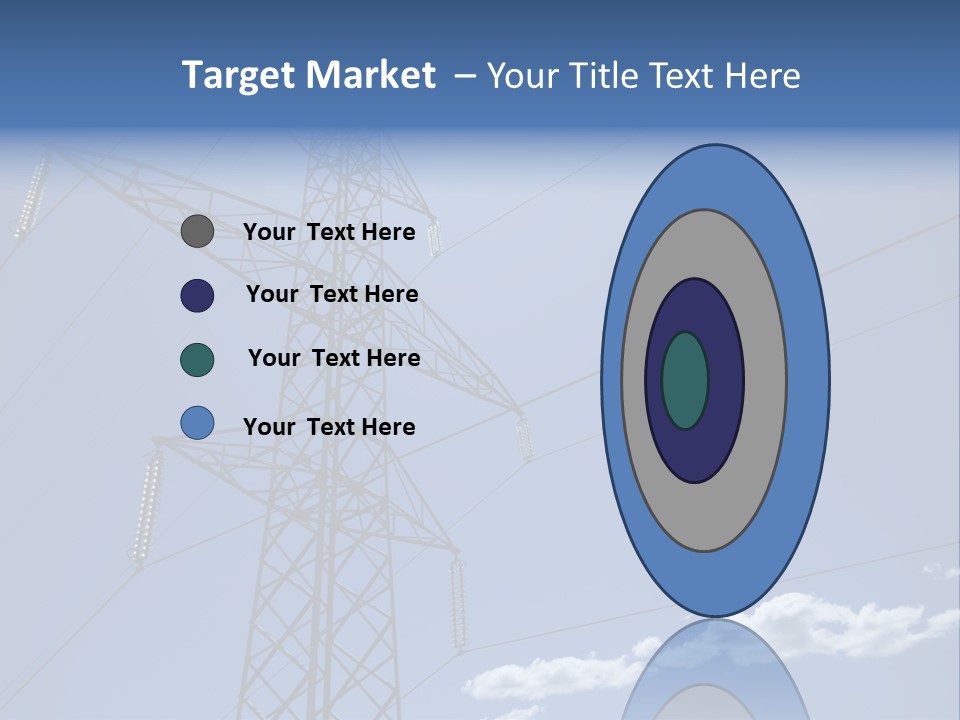 Current Danger Electricity PowerPoint Template