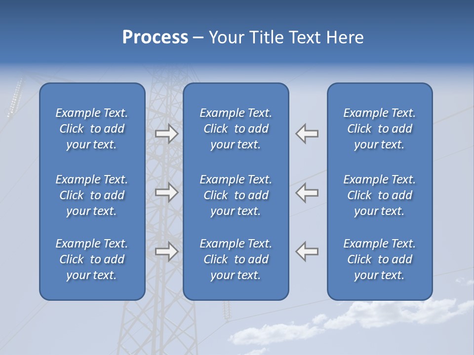 Current Danger Electricity PowerPoint Template