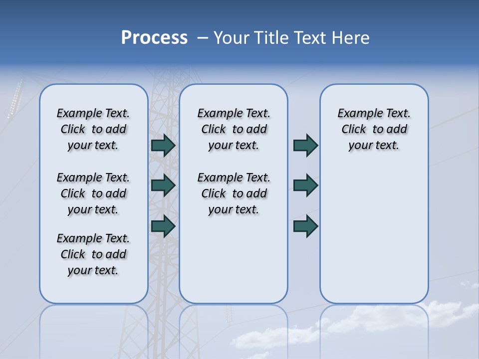 Current Danger Electricity PowerPoint Template