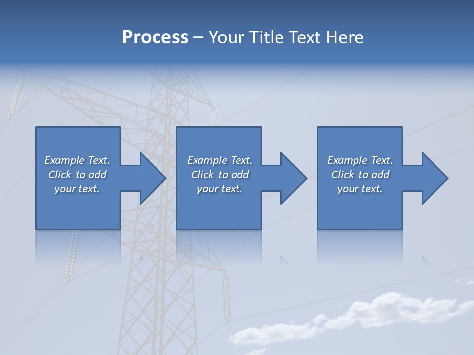 Current Danger Electricity PowerPoint Template