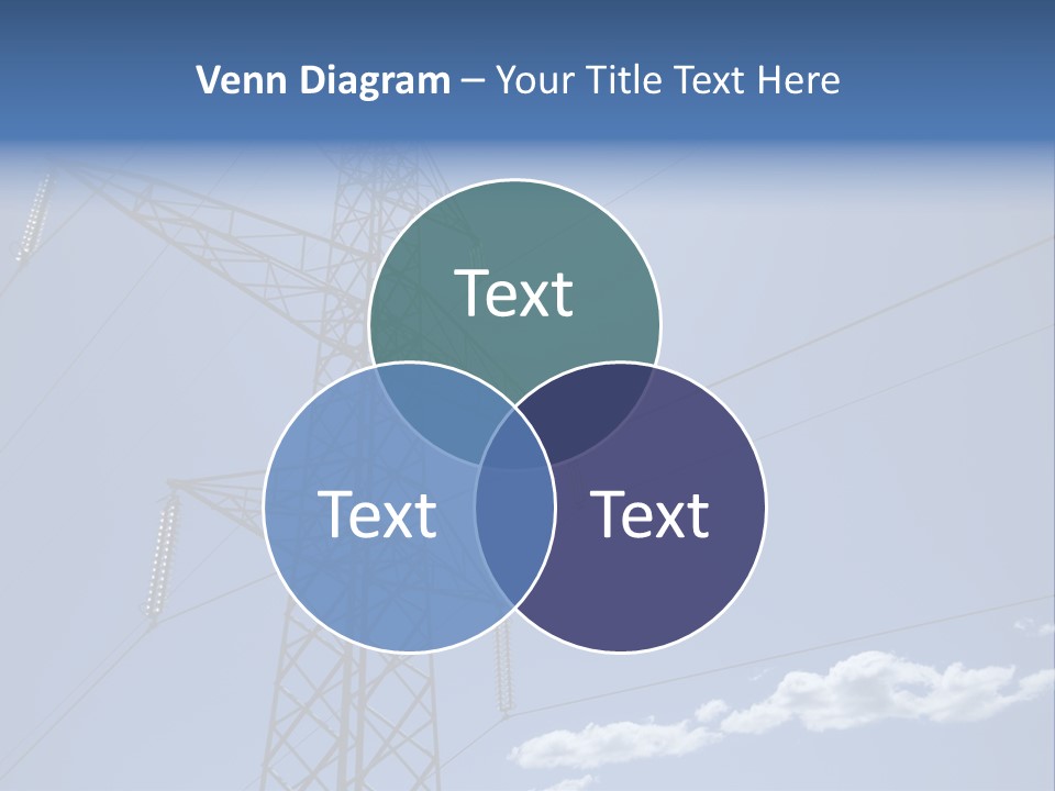 Current Danger Electricity PowerPoint Template