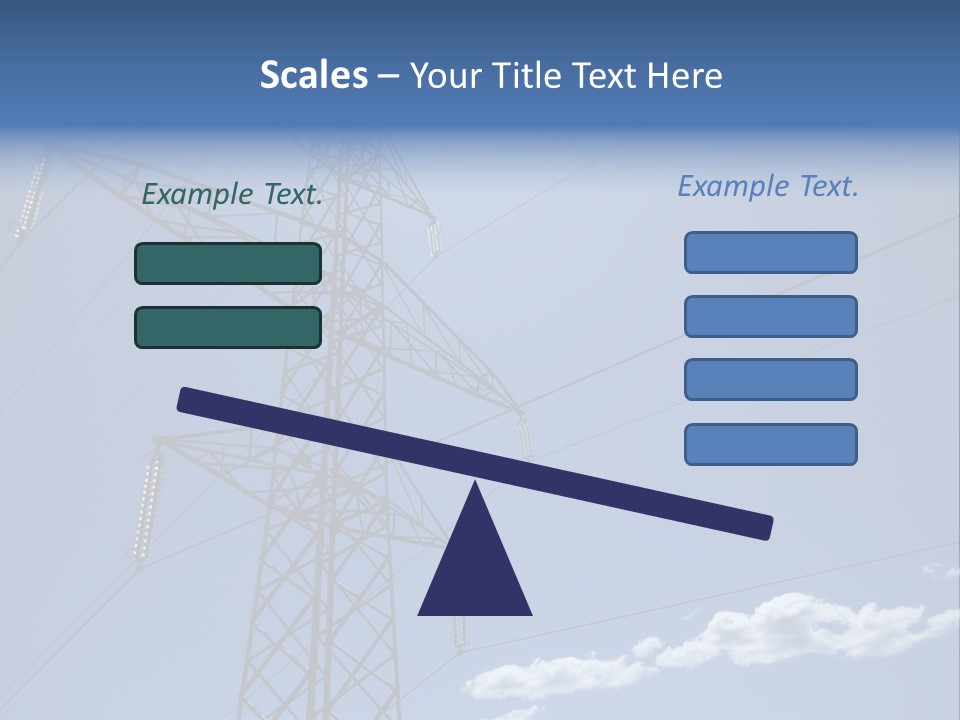 Current Danger Electricity PowerPoint Template
