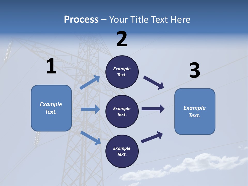 Current Danger Electricity PowerPoint Template