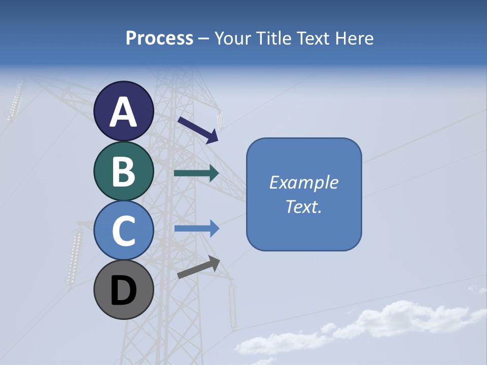 Current Danger Electricity PowerPoint Template