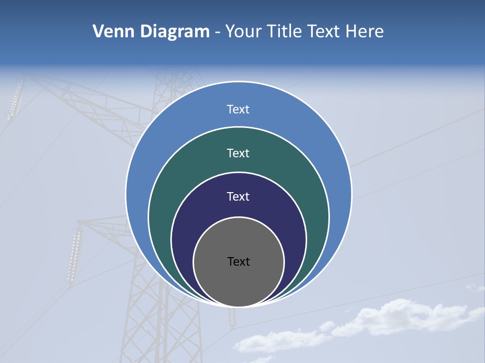 Current Danger Electricity PowerPoint Template