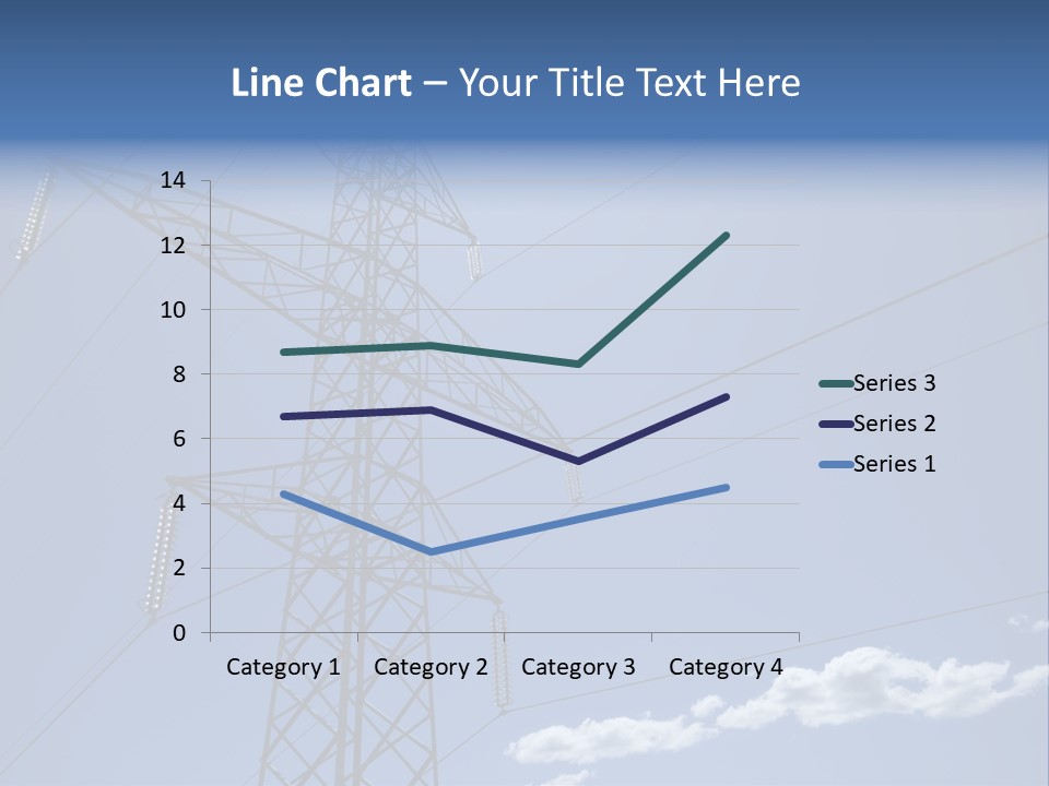Current Danger Electricity PowerPoint Template