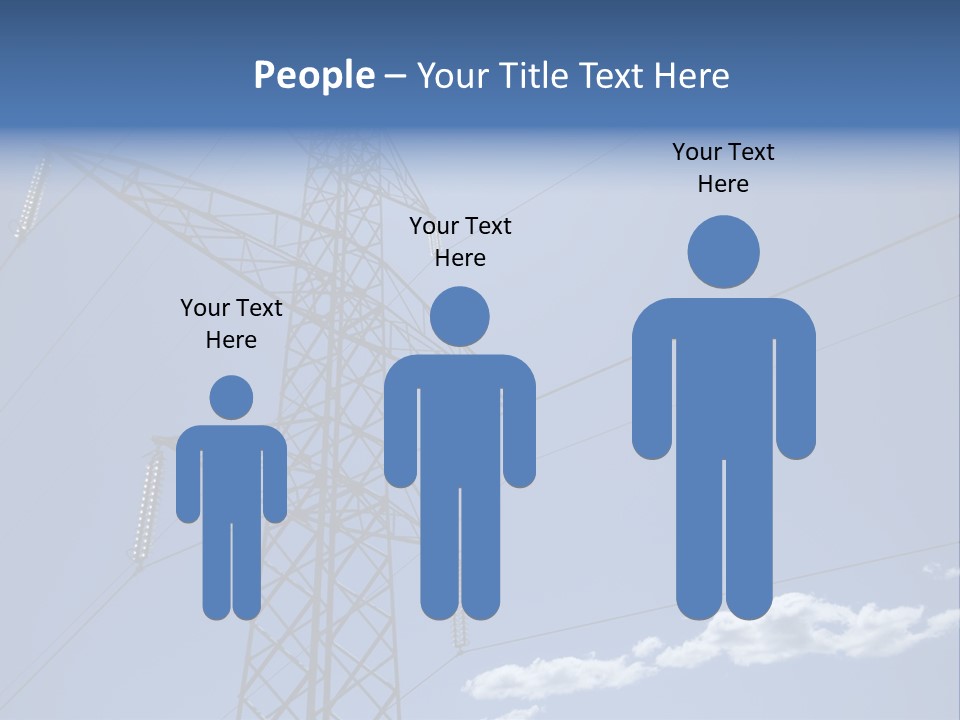 Current Danger Electricity PowerPoint Template