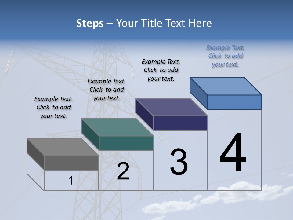 Current Danger Electricity PowerPoint Template