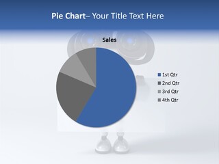 Glossy Shiny Robot PowerPoint Template