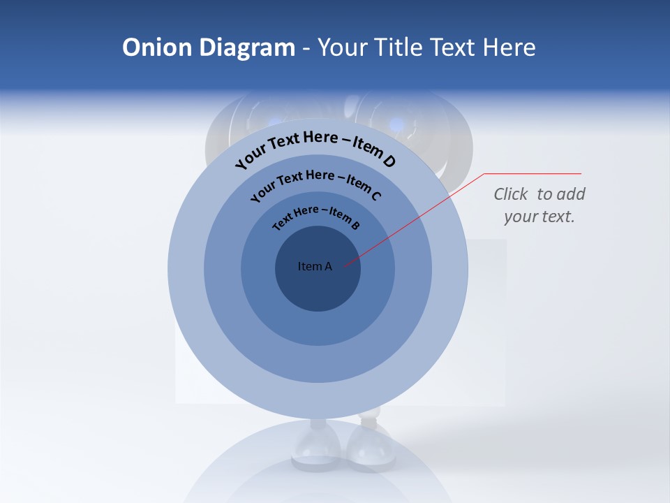 Glossy Shiny Robot PowerPoint Template