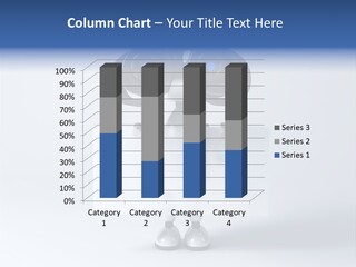 Glossy Shiny Robot PowerPoint Template