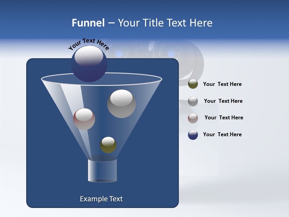 Glossy Shiny Robot PowerPoint Template