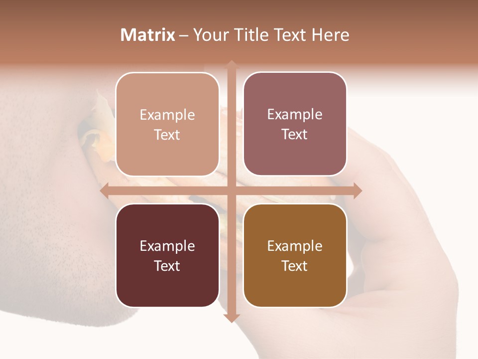 Scrubs Analyzing Hospital PowerPoint Template