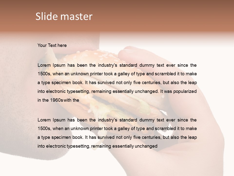 Scrubs Analyzing Hospital PowerPoint Template