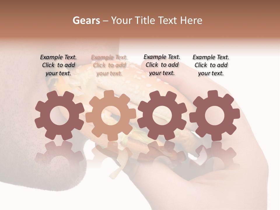 Scrubs Analyzing Hospital PowerPoint Template