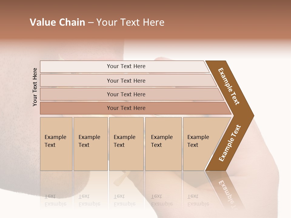 Scrubs Analyzing Hospital PowerPoint Template